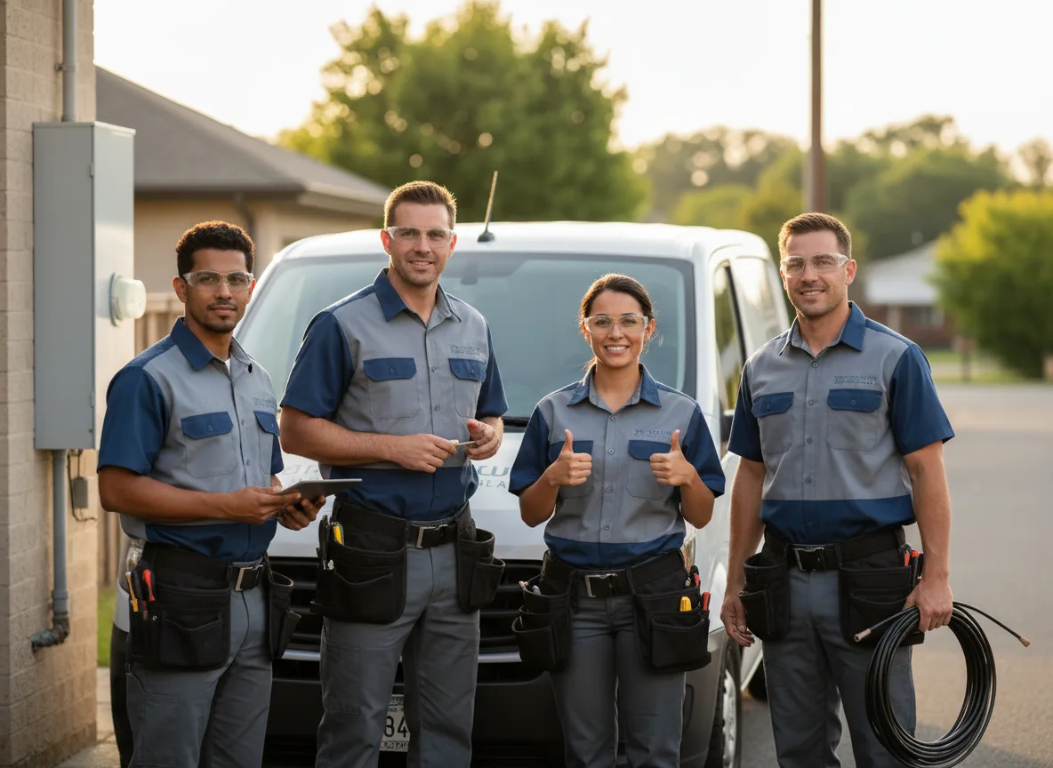 Residential electrical contractor serving homeowners in Bedford, KY